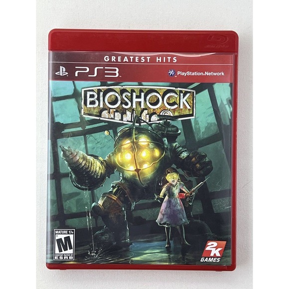 BioShock 1 & 2 PS3 Sony Playstation 3 Bundle Lot Fast Ship - Picture 2 of 7